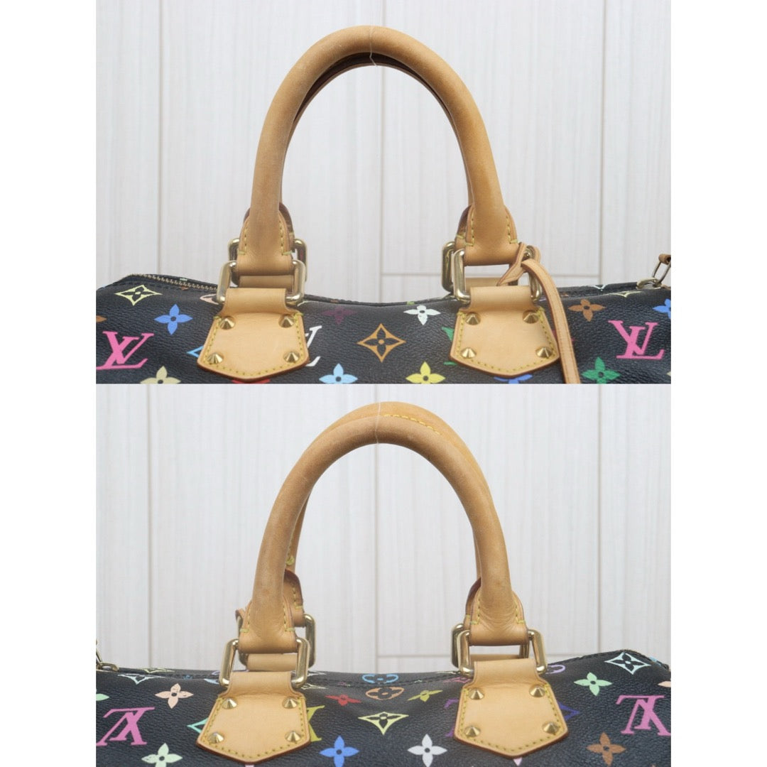 Good ( Rank AB) ｜ LV Monogram Multicolor Speedy 30 Handbag｜S25072902