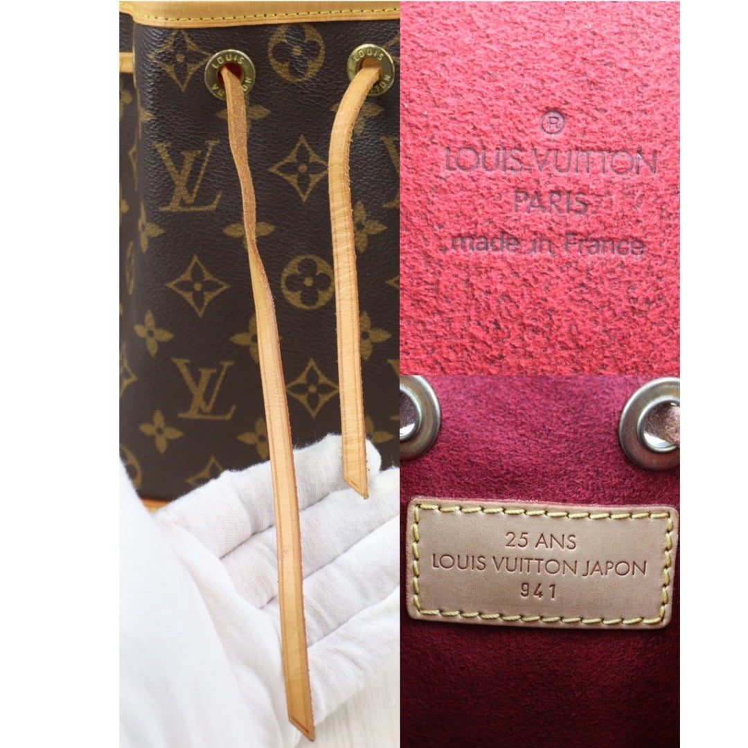 Rank AB ｜ LV Monogram 25th Anniversary Limited Edition Mini Noe｜23110215