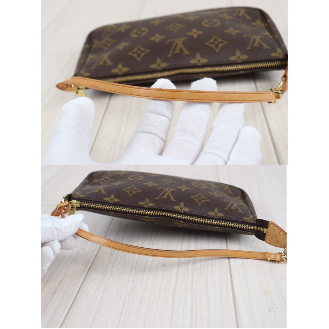 Rank A ｜ LV Monogram Pochette Accessoires ｜23100604