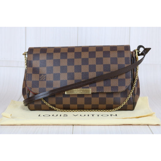 Good ( Rank AB) ｜ LV Damier Favorite MM Shoulder Bag｜X24121203