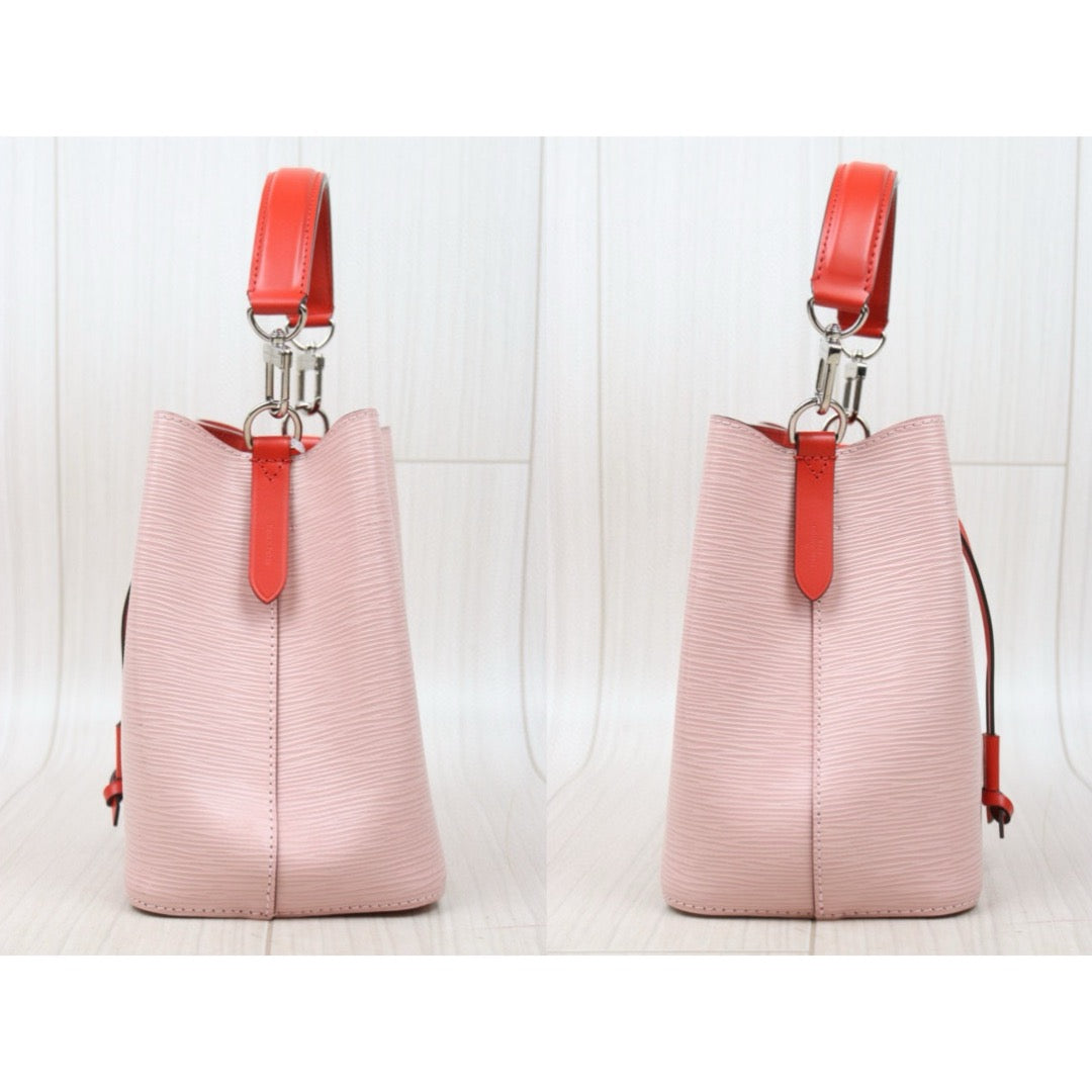 Very Good ( Rank A)｜ LV Epi Shoulder Bag Pink｜P24122012