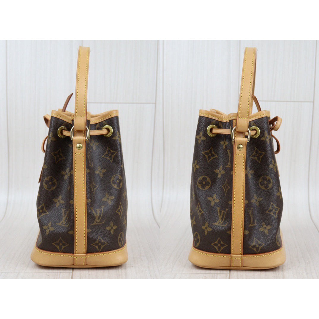 Rank A ｜ LV Monogram Petit Noe Mini Shoulder Bag ｜24011701