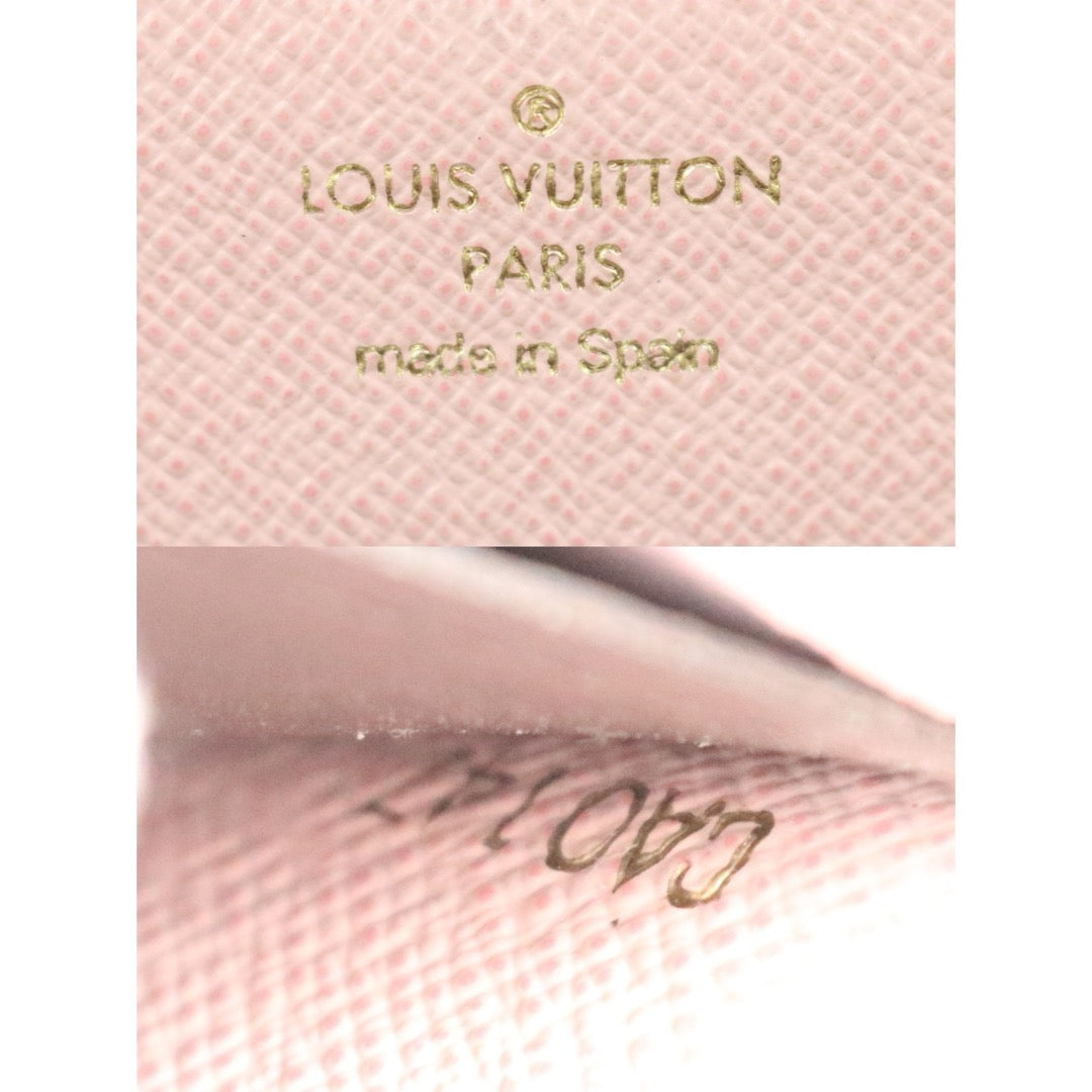 Include Entrupy Certificate of Authenticity｜Very Good ( Rank A)｜Full Set Louis Vuitton Monogram Emilie Long Wallet ｜S26051103