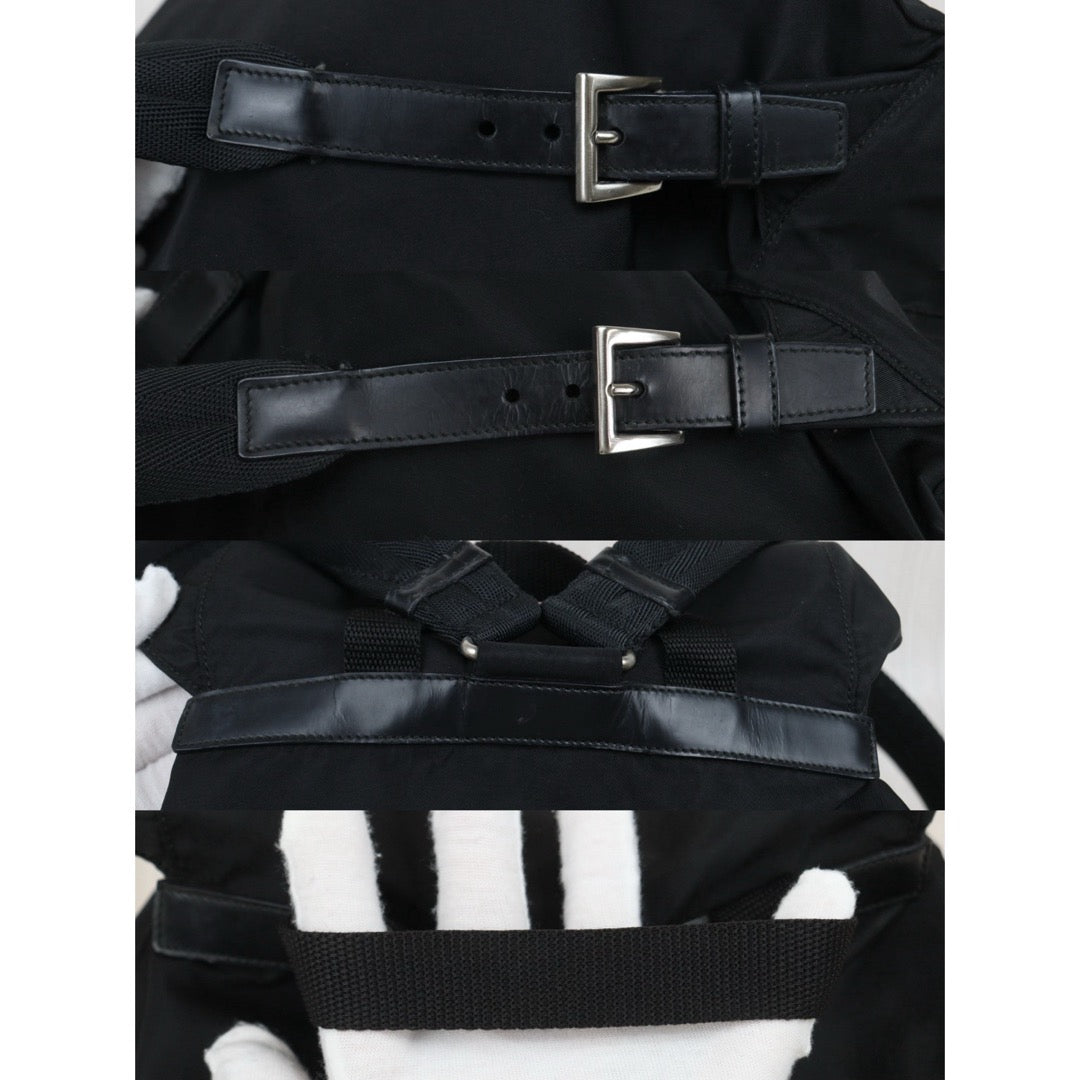 Good ( Rank AB)｜Prada Nylon Backpack Medium Black｜25101502