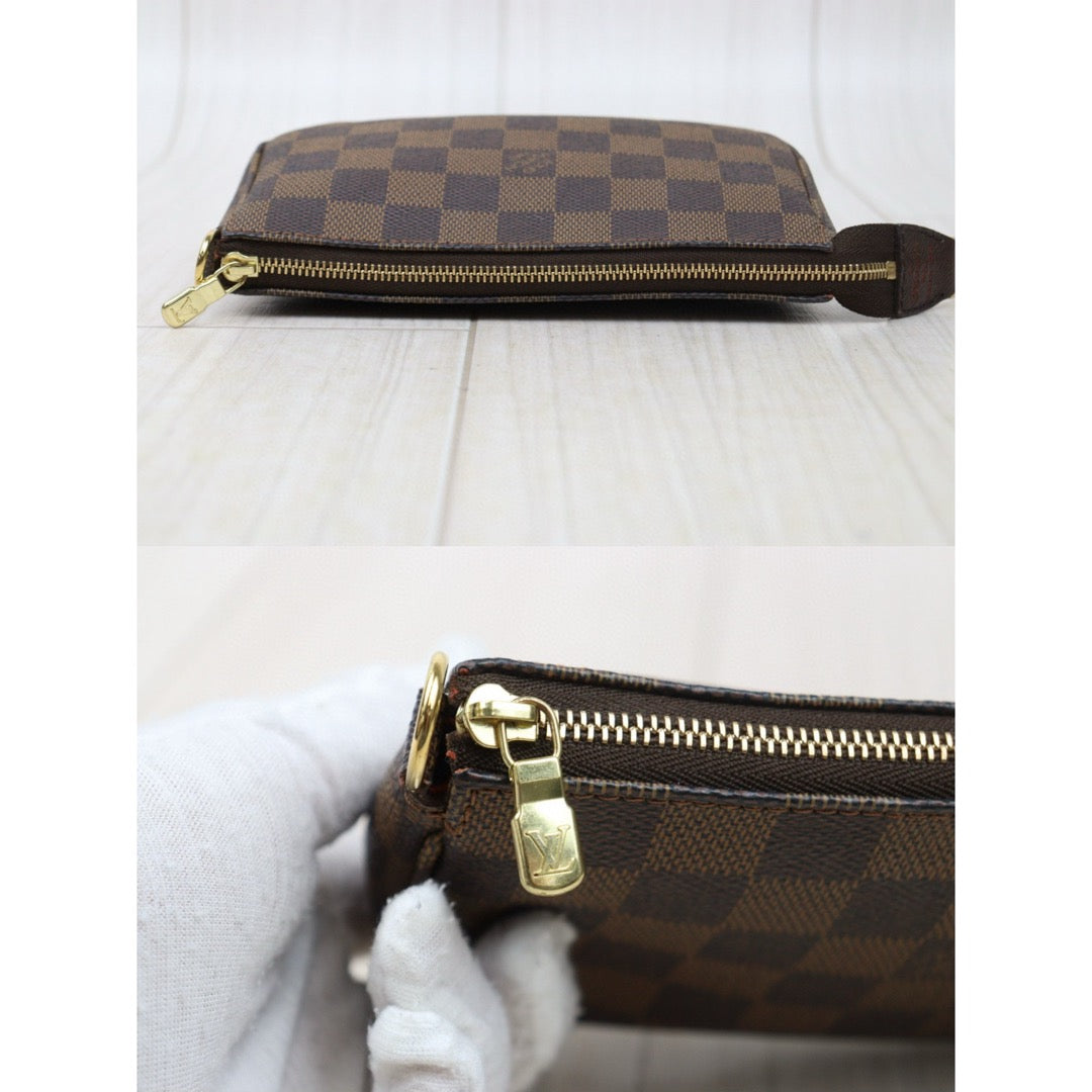 Very Good ( Rank A)｜LV Damier Male Handbag With Pouch｜24121212