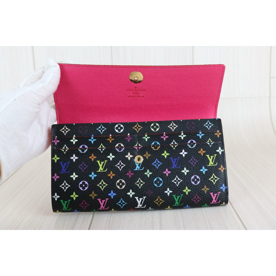 Good ( Rank AB)｜  LV Monogram  Multicolor  Long Style Wallet ｜X24120602