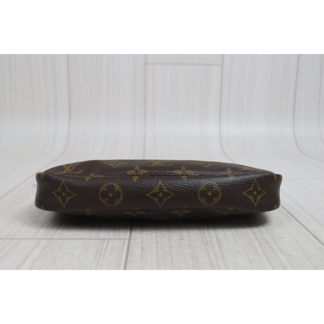 Include Entrupy Certificate of Authenticity｜Good ( Rank AB)｜Louis Vuitton Monogram Pochette Accessoire  ｜26073006