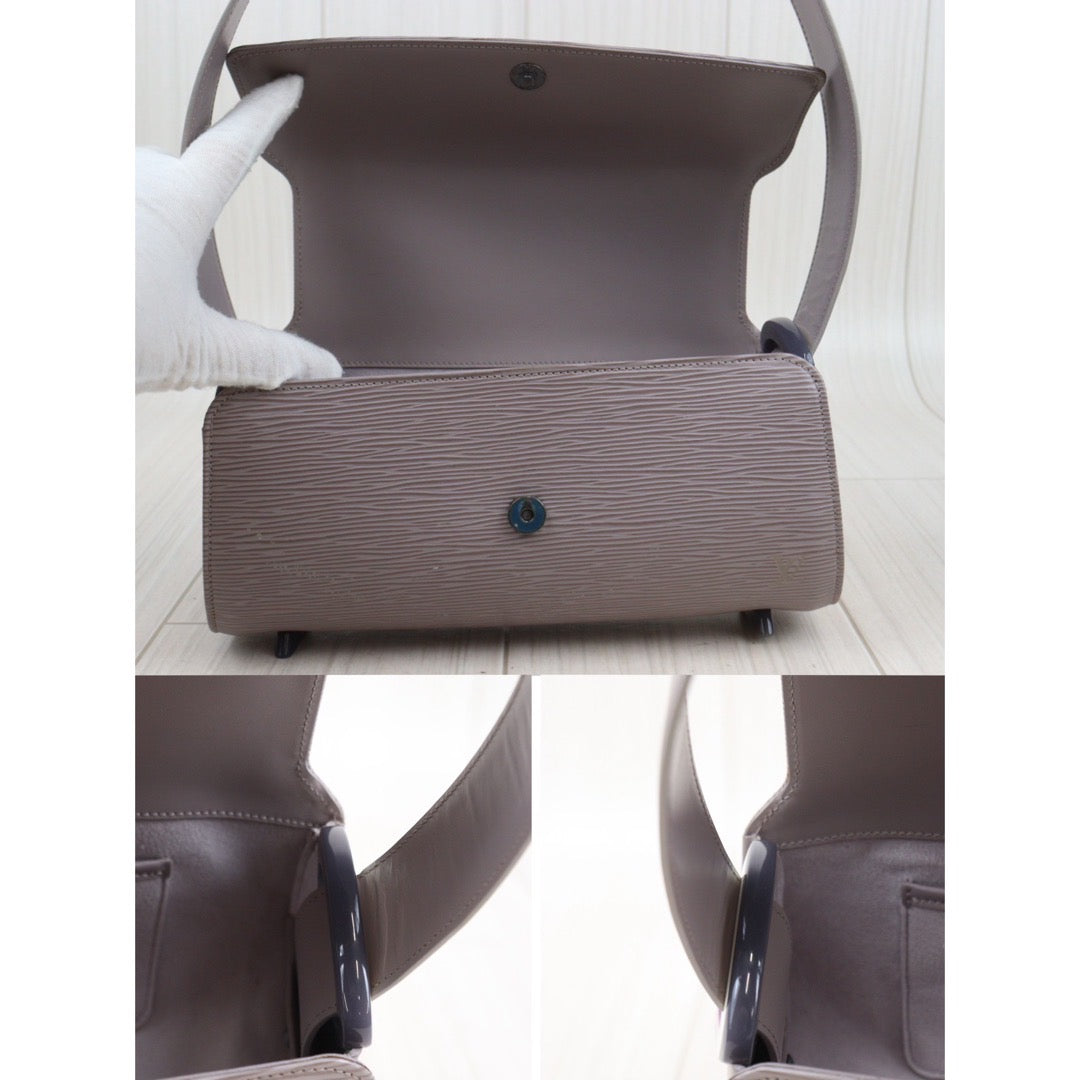 Rank A ｜   LV Epi PM Saint Tropez Shoulder Bag ｜V24030752