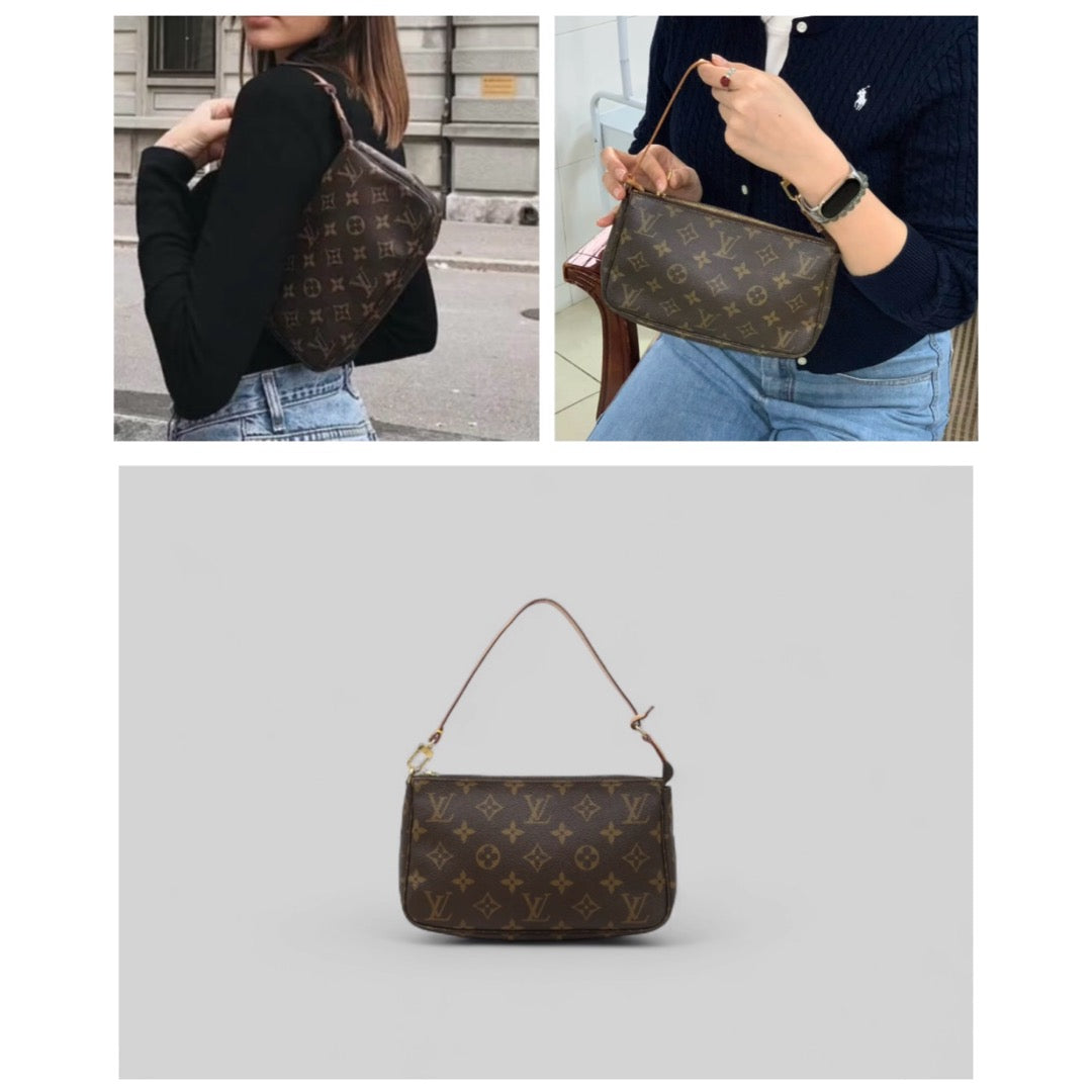 Very Good ( Rank A)｜LV Monogram Pochette Accessoires ｜25052212