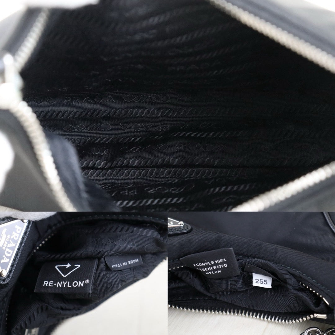 Include Entrupy Certificate of Authenticity｜Very Good ( Rank A)｜ PRADA Re-Edition 2005 Re-Nylon Shoulder Bag ｜S26050605
