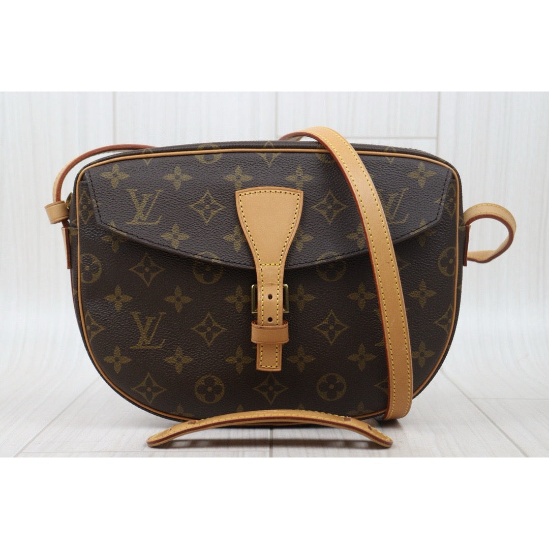 Good ( Rank AB)｜ LV Monogram Genefeuille PM Shoulder Bag｜24110104