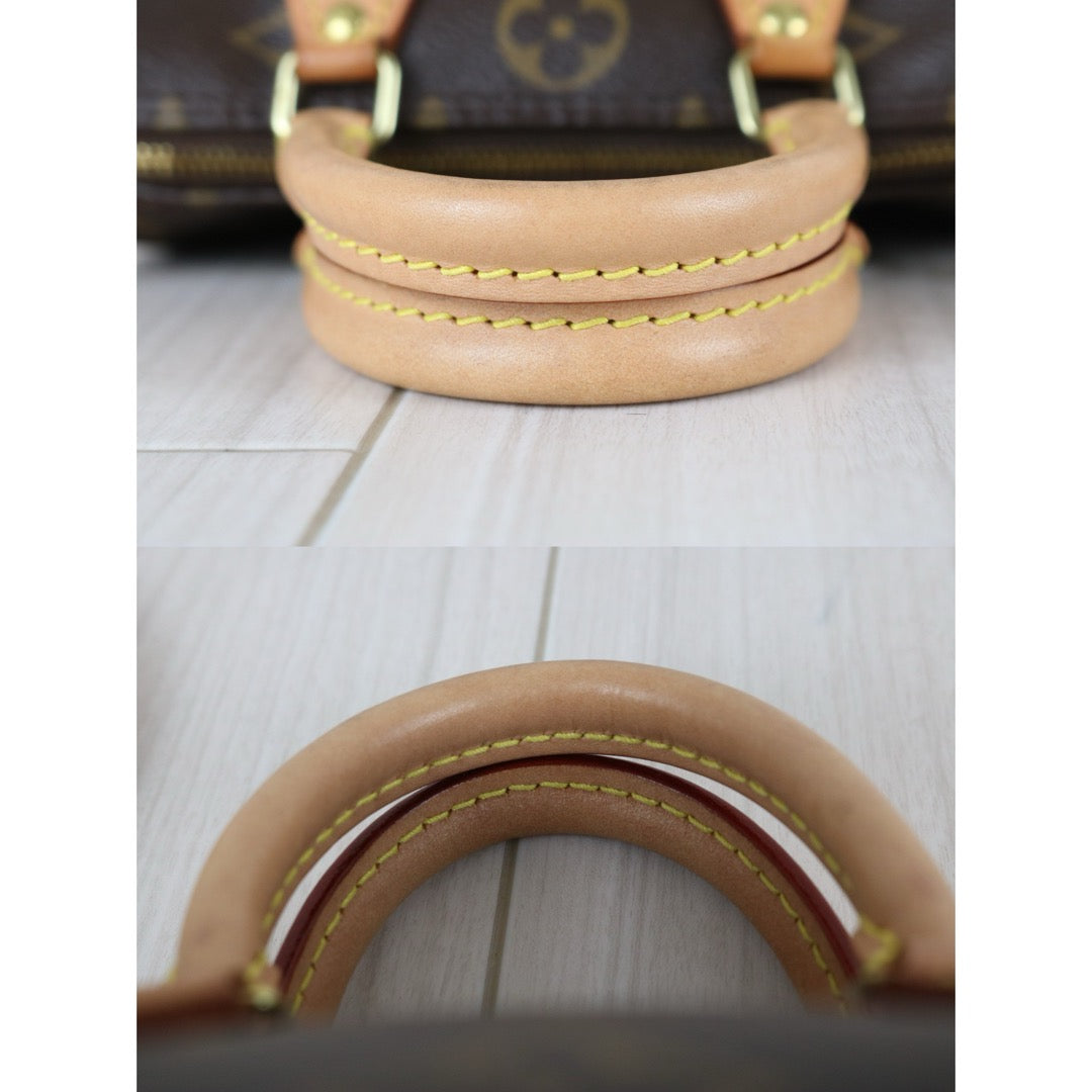 Good ( Rank AB)｜LV Monogram Nano Speedy  Shoulder Bag｜X25101803