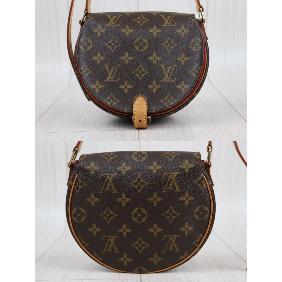 Rank AB｜ LV Monogram Tamburan Shoulder Bag｜V23122127