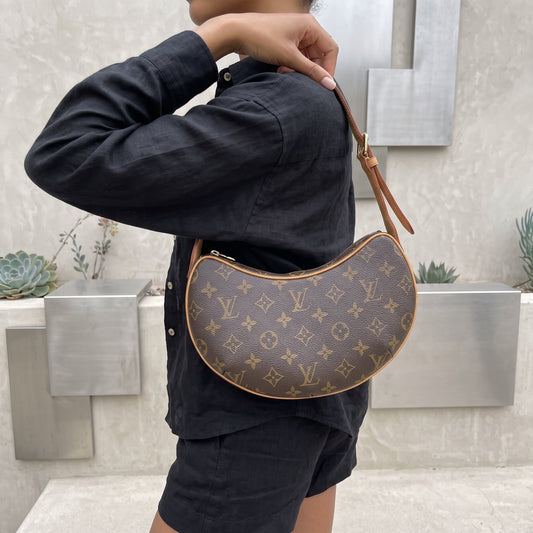 Include Entrupy Certificate of Authenticity｜Very Good ( Rank A)｜Louis Vuitton Monogram Twist Vintage PM  Shoulder Bag｜S26071803