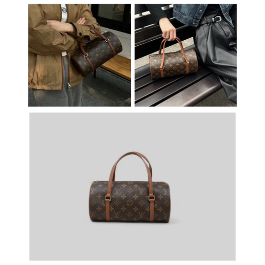 Good ( Rank AB)｜ LV Monogram Papillon 26 Handbag ｜25041002