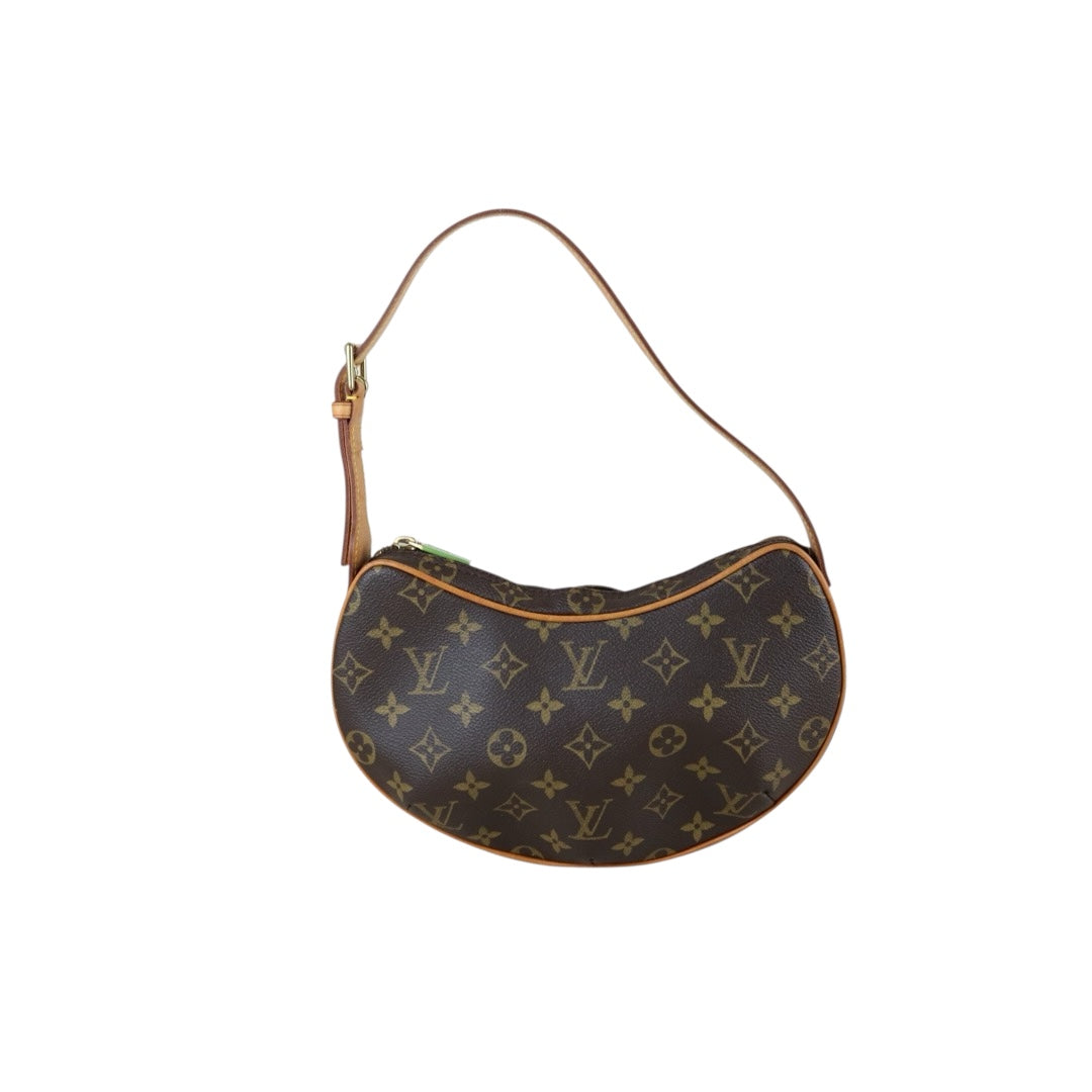 Good ( Rank AB)｜LV Monogram Pochette Croissant PM Shoulder Bag｜S25082802