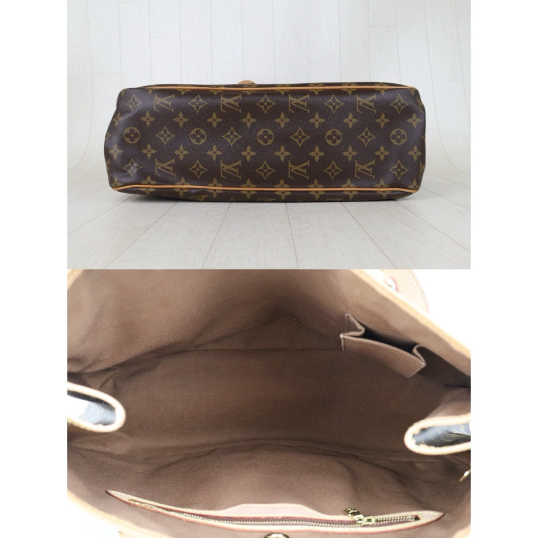 Include Entrupy Certificate of Authenticity｜Good ( Rank AB)｜ Louis Vuitton Monogram  Batignolles GM  Shoulder Bag ｜S26062203