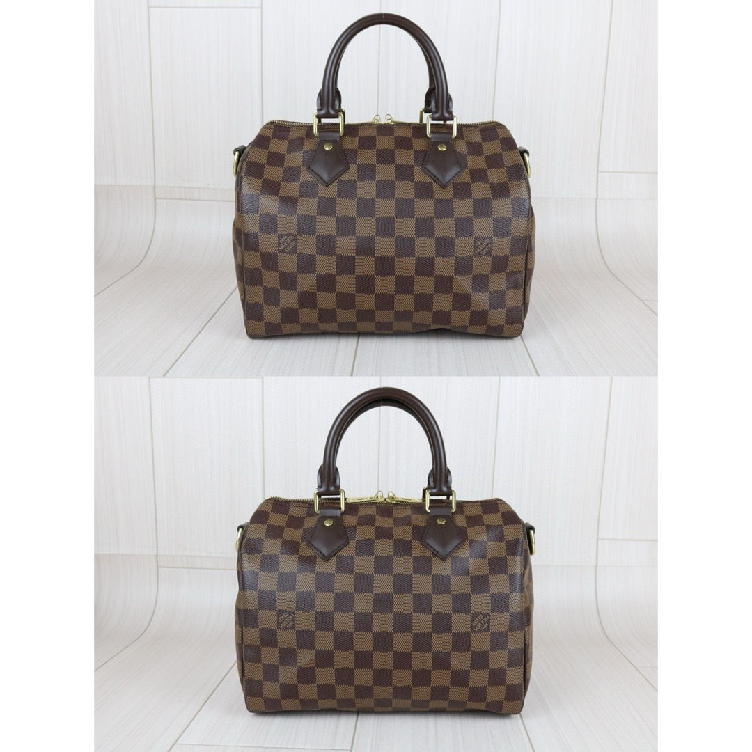 Very Good ( Rank A)｜ LV Damier Speedy 25 Hand Bag With Shoulder Strap｜S25051503
