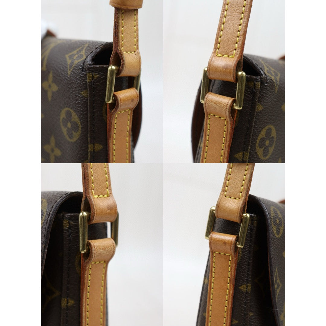 Good ( Rank AB)｜ LV Monogram Shanty PM Shoulder Bag ｜P24122011