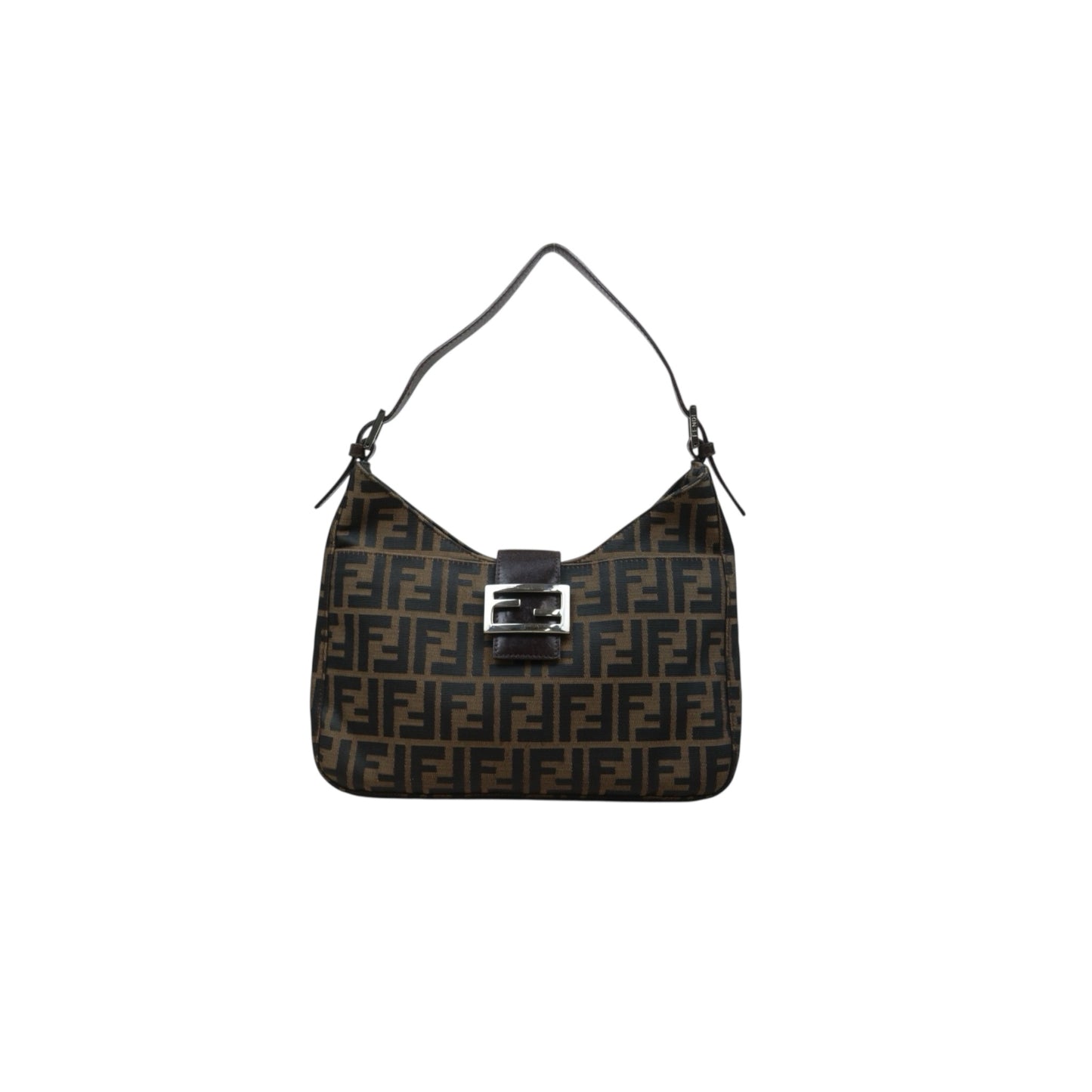 Good ( Rank AB)｜ FENDI Zucca Mamma Shoulder Bag ｜W25121604
