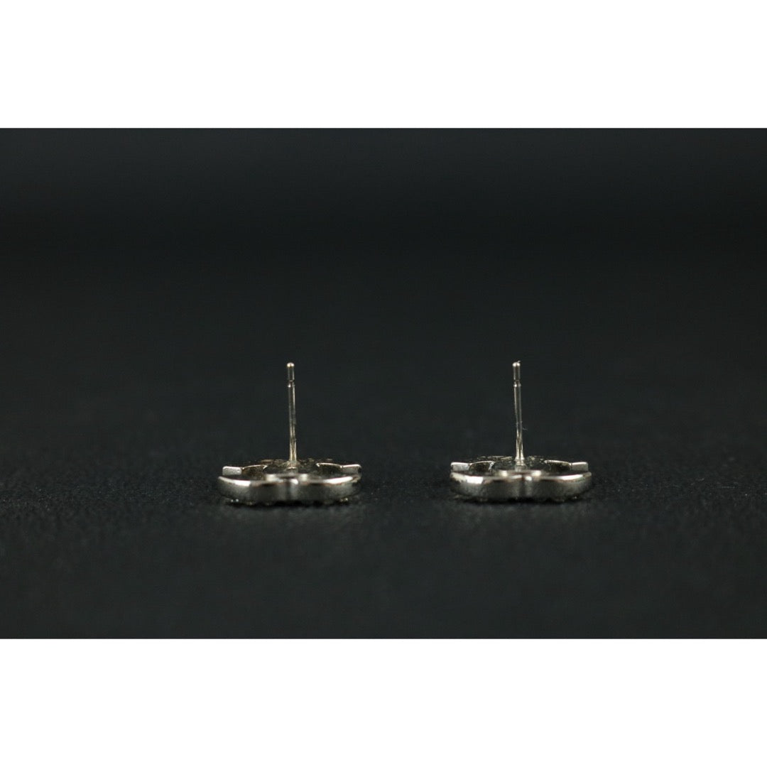 Include Authentic Detective Certificate of Authenticity｜Very Good ( Rank A) ｜CHANEL 08V COCO Mark Rhinestone Earrings Made In 2008Year｜S26040813