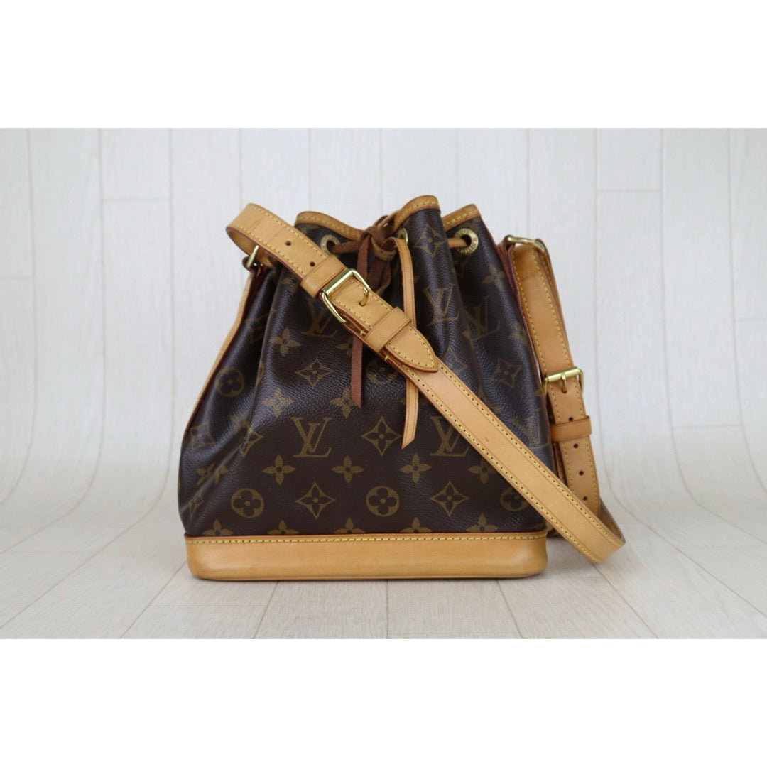 Include Entrupy Certificate of Authenticity｜Good ( Rank AB)｜ Louis Vuitton Monogram Noe BB Shoulder Bag｜S26041412