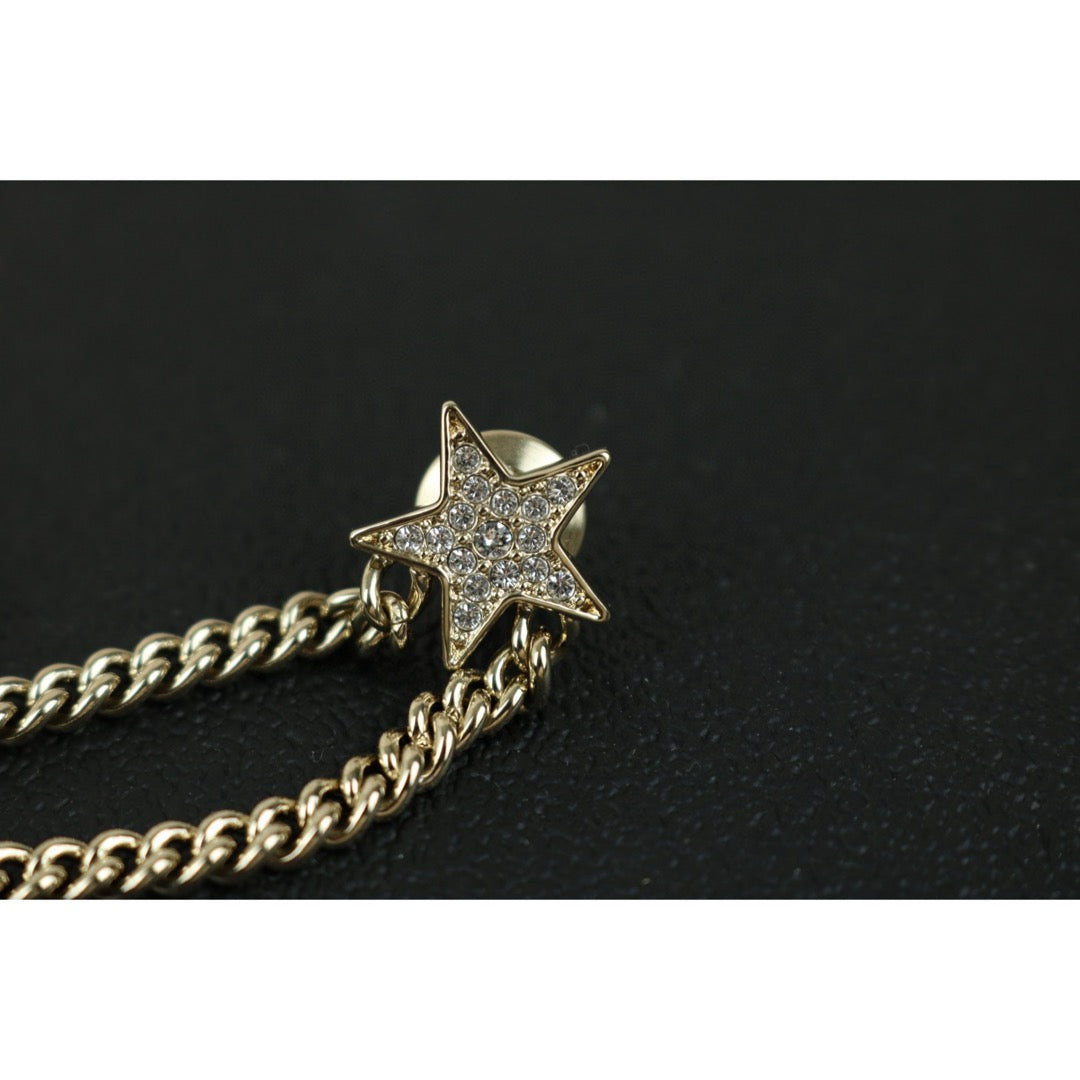 Excellent（Rank SA）｜ CHANEL  Coco Mark Star Diamond  Brooch｜F25021113