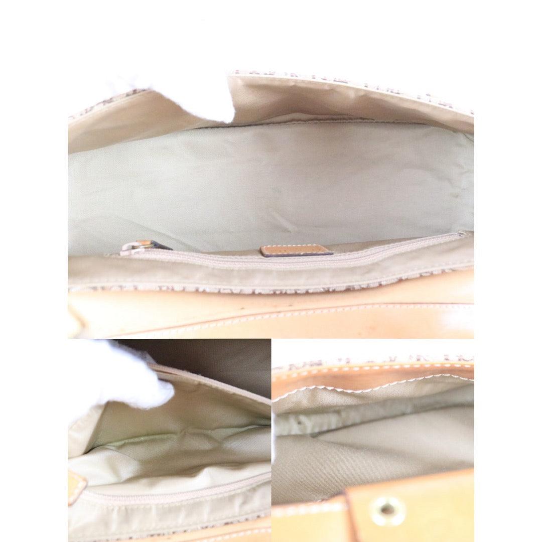 Good ( Rank AB)｜ Dior Punk Canvas Khaki Shoulder Bag ｜S25120401