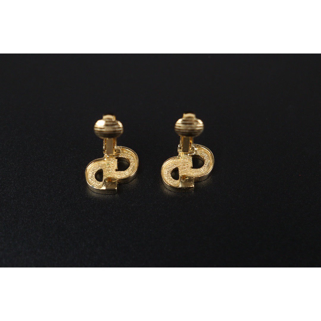 Rank SA ｜ Dior CD Earring Gold Plated｜24030740