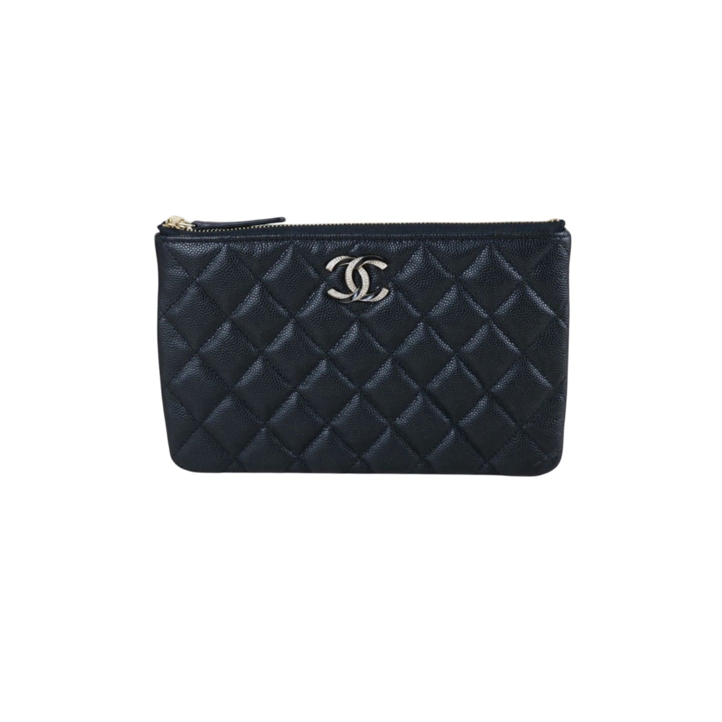 Include Entrupy Certificate of Authenticity｜Excellent（Rank SA）｜Full Set CHANEL 23S Classic Zip Pouch｜X26051803