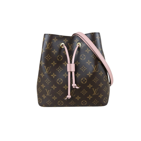 Include Entrupy Certificate of Authenticity｜Very Good ( Rank A)｜ Louis Vuitton Monogram Neo Noe Shoulder Bag Pink IC Chips Model｜S26041202