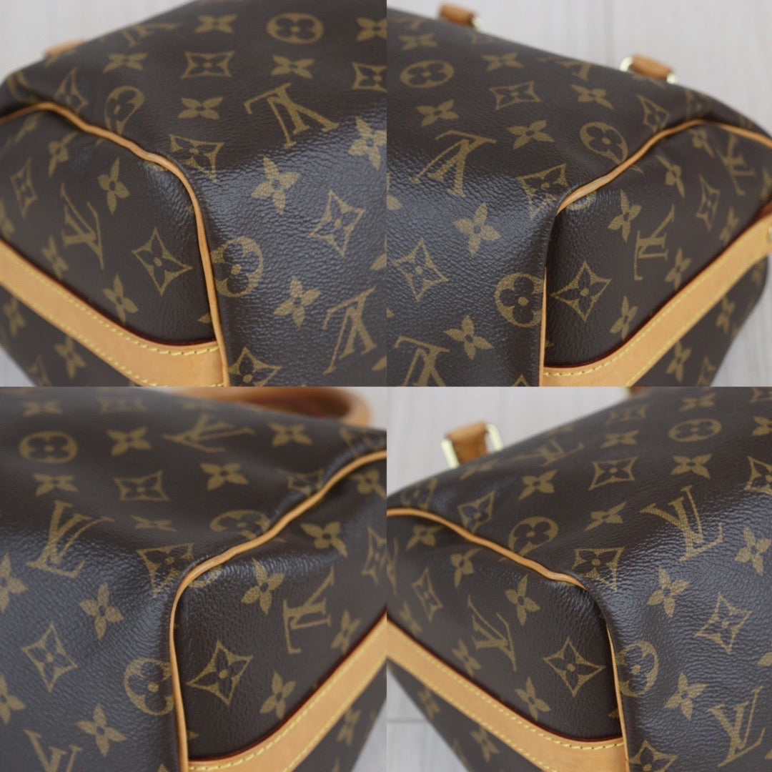 Rank AB ｜ LV Monogram Speedy 25 With Shoulder Strap｜23090607