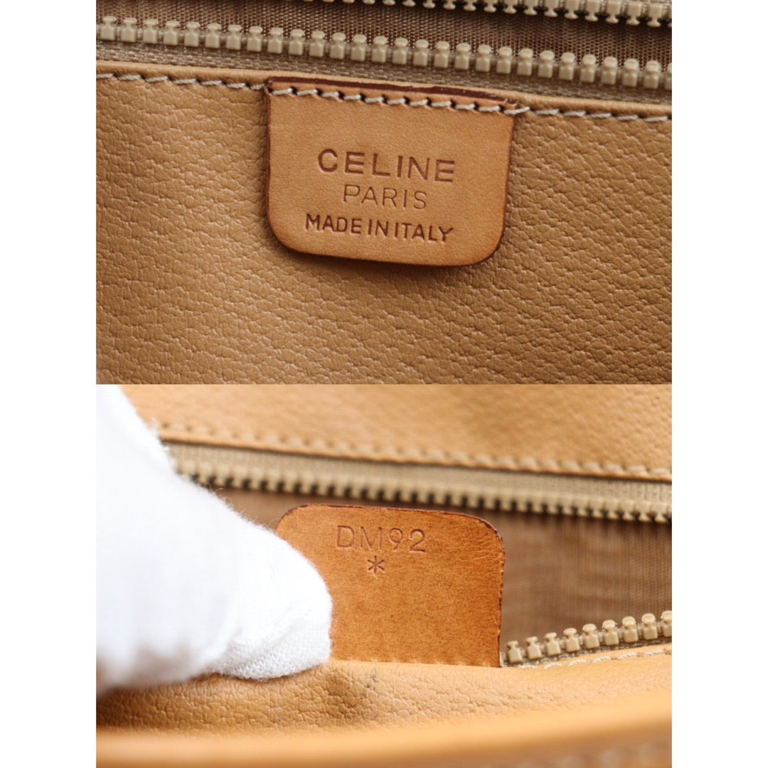 Rank AB｜ CELINE Macadam Shoulder Bag ｜24040407