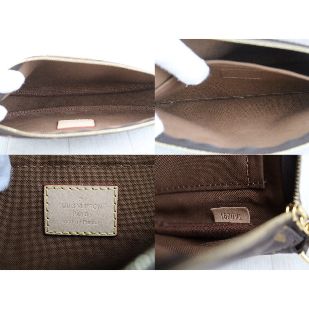 Include Entrupy Certificate of Authenticity｜Very Good ( Rank A) ｜ Louis Vuitton Monogram Multi Pochette Accessoire Rose Clair｜S26090721