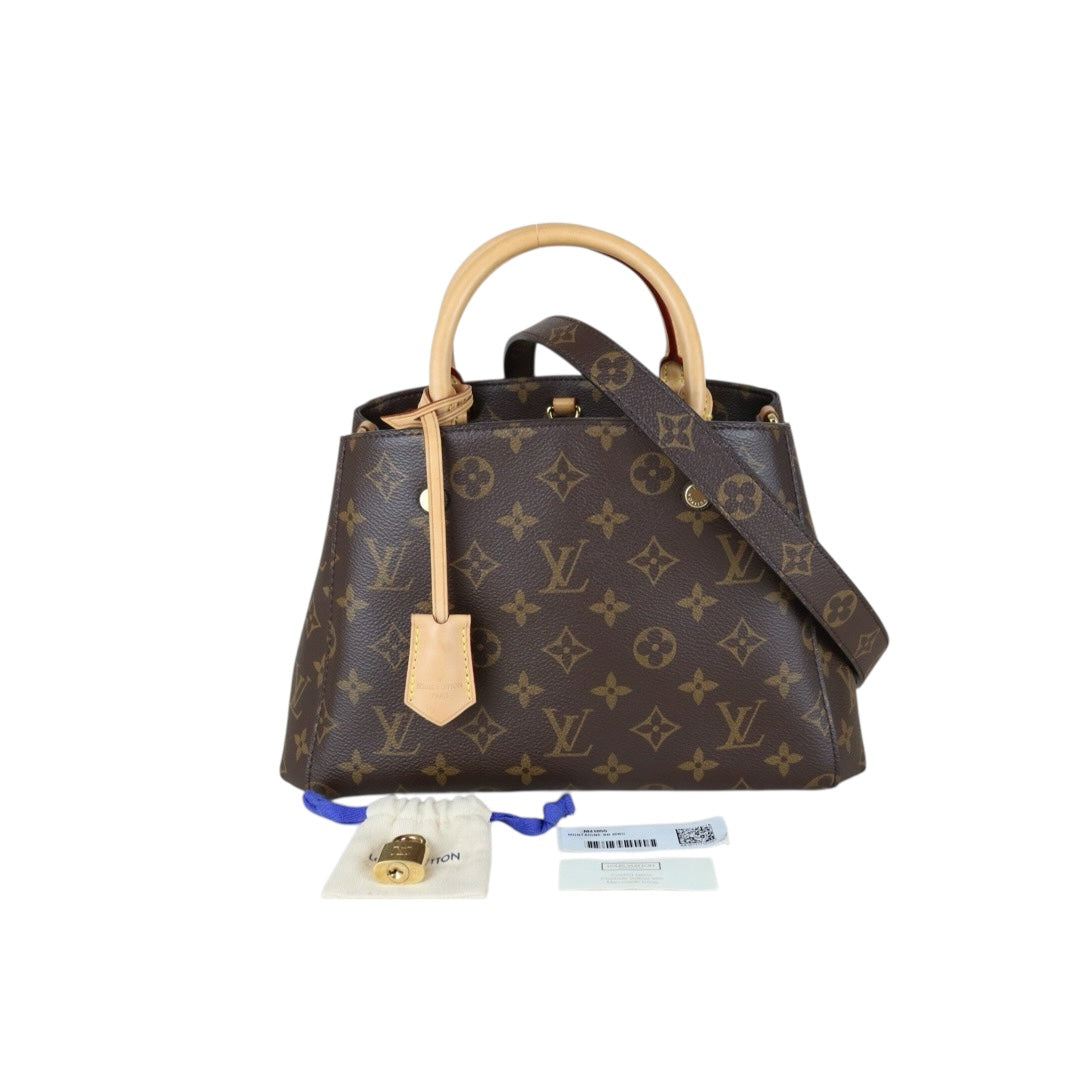 Very Good ( Rank A)｜LV Monogram Montaigne BB Hand Bag Shoulder Bag｜X25092208