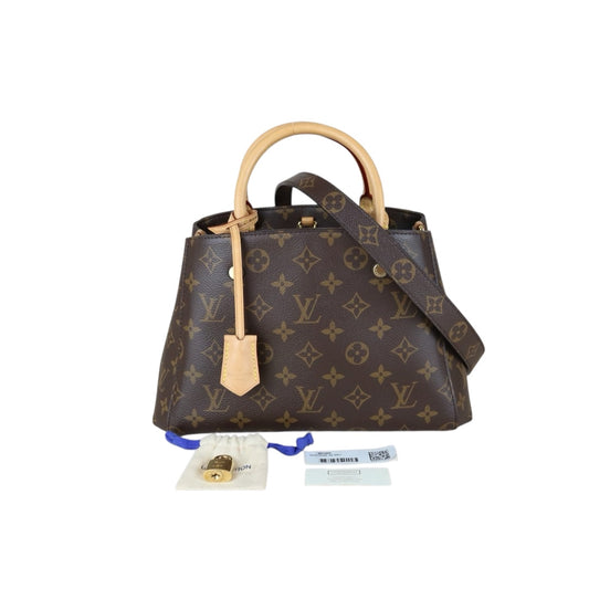 Very Good ( Rank A)｜LV Monogram Montaigne BB Hand Bag Shoulder Bag｜X25092208