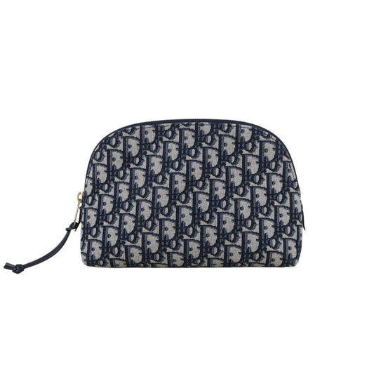 Include Entrupy Certificate of Authenticity｜Very Good ( Rank A)｜Dior Travel Oblique Cosmetic Pouch ｜S26042205