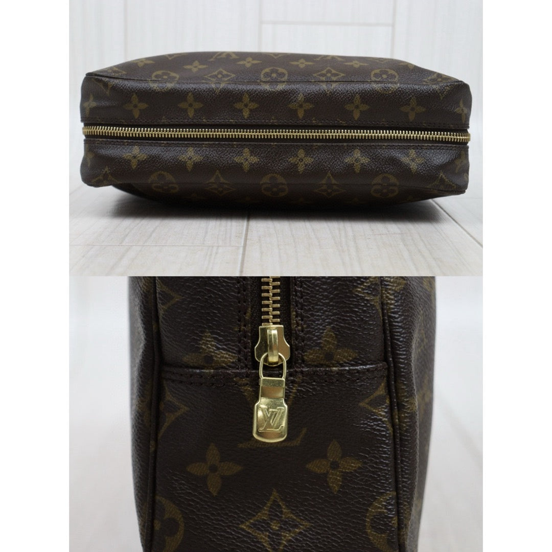 Very Good ( Rank A)｜ LV Truth Toilet 28 Monogram Makeup Pouch｜Q25052203