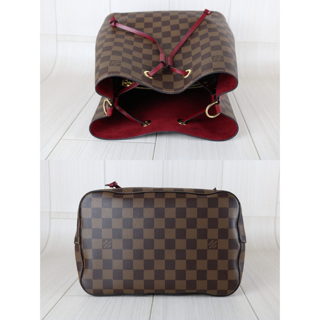 Good ( Rank AB) ｜ LV Damier Neo Noe Shoulder Bag Cherryberry｜X25112308