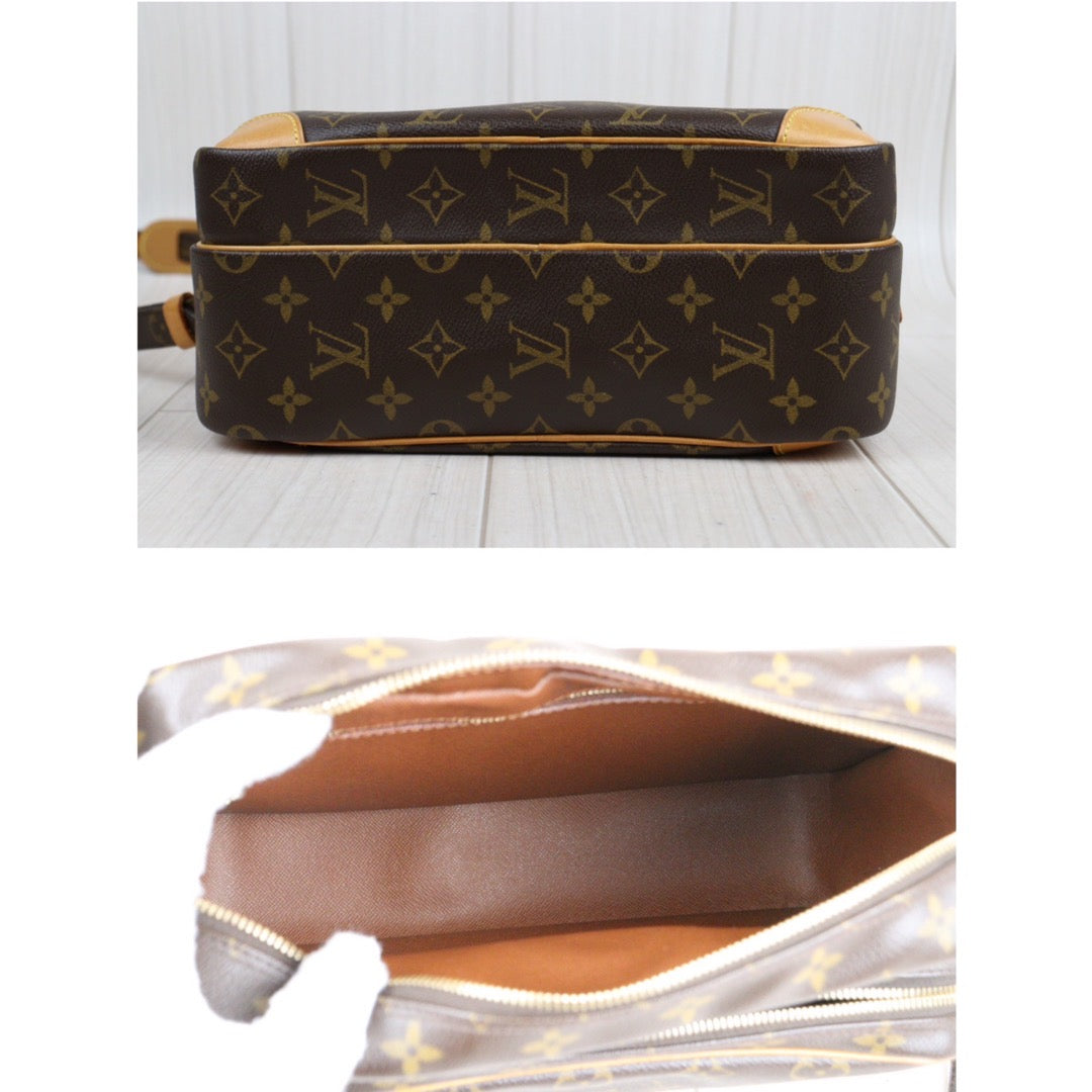 Rank AB ｜LV Monogram Nile Shoulder Bag｜23112906