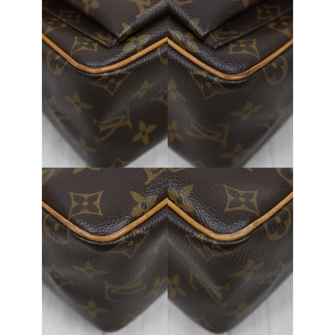 Include Entrupy Certificate of Authenticity｜Good ( Rank AB)｜Louis Vuitton Monogram Viva cite PM  Shoulder Bag｜26031602