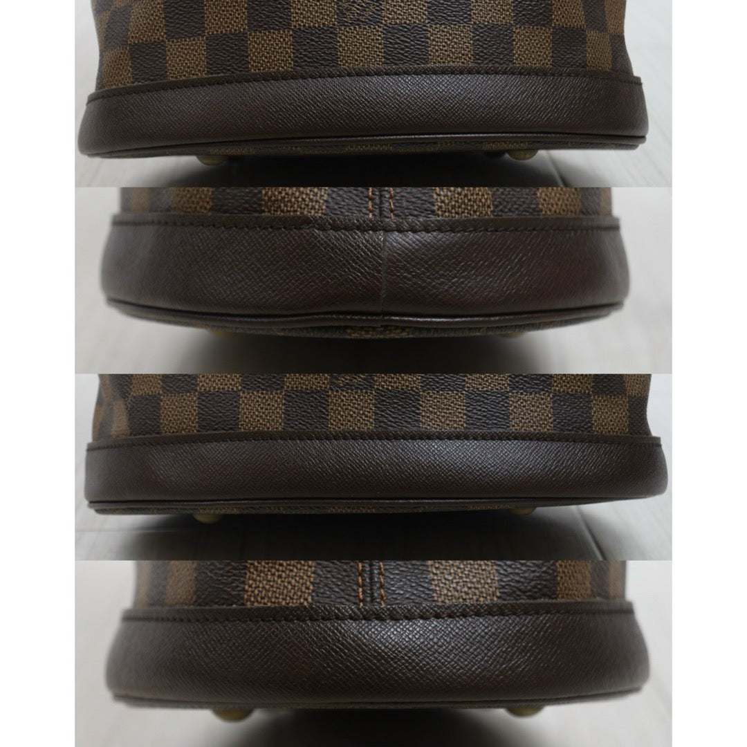 Include Entrupy Certificate of Authenticity｜Good ( Rank AB)｜ Louis Vuitton Damier Bucket PM Tote Bag｜26070904
