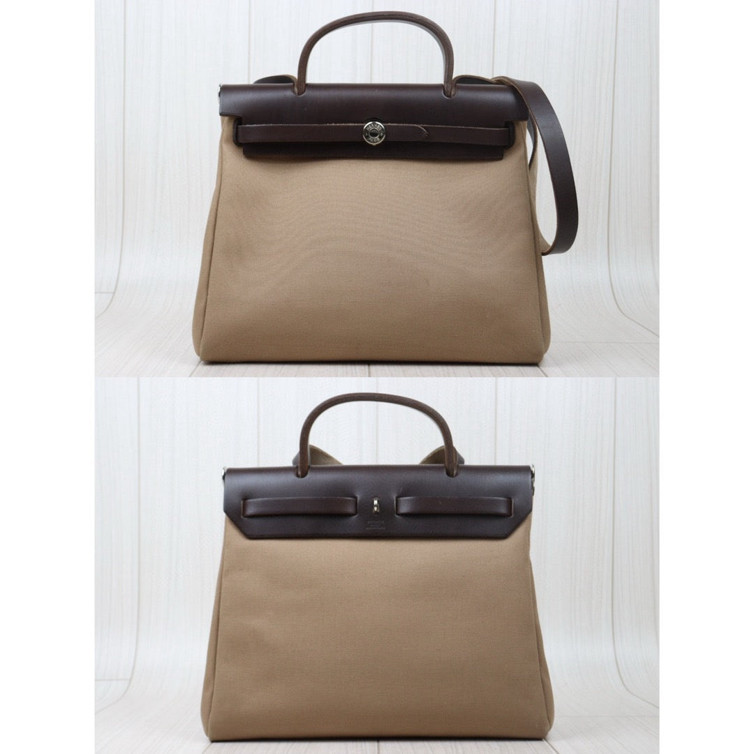 Good ( Rank AB)｜ HERMES Herbag PM □I Shoulder Bag  Made In 2005 Year｜24111205