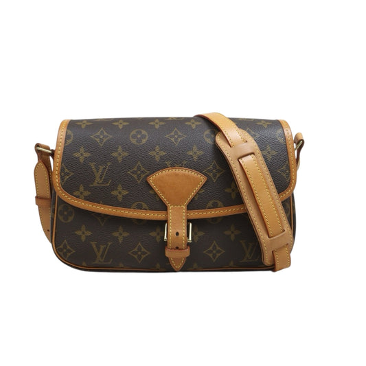 Include Entrupy Certificate of Authenticity｜Good ( Rank AB)｜Louis Vuitton Monogram Baguette Postman ShoulderBag ｜26071601