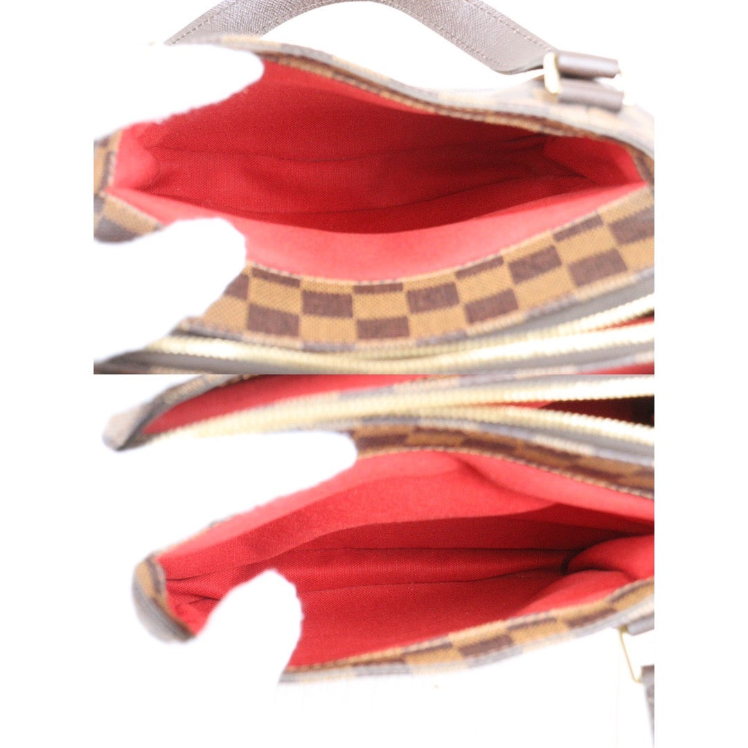 Rank A ｜LV Damier Ébene Belem PM Handbag ｜Q24020710