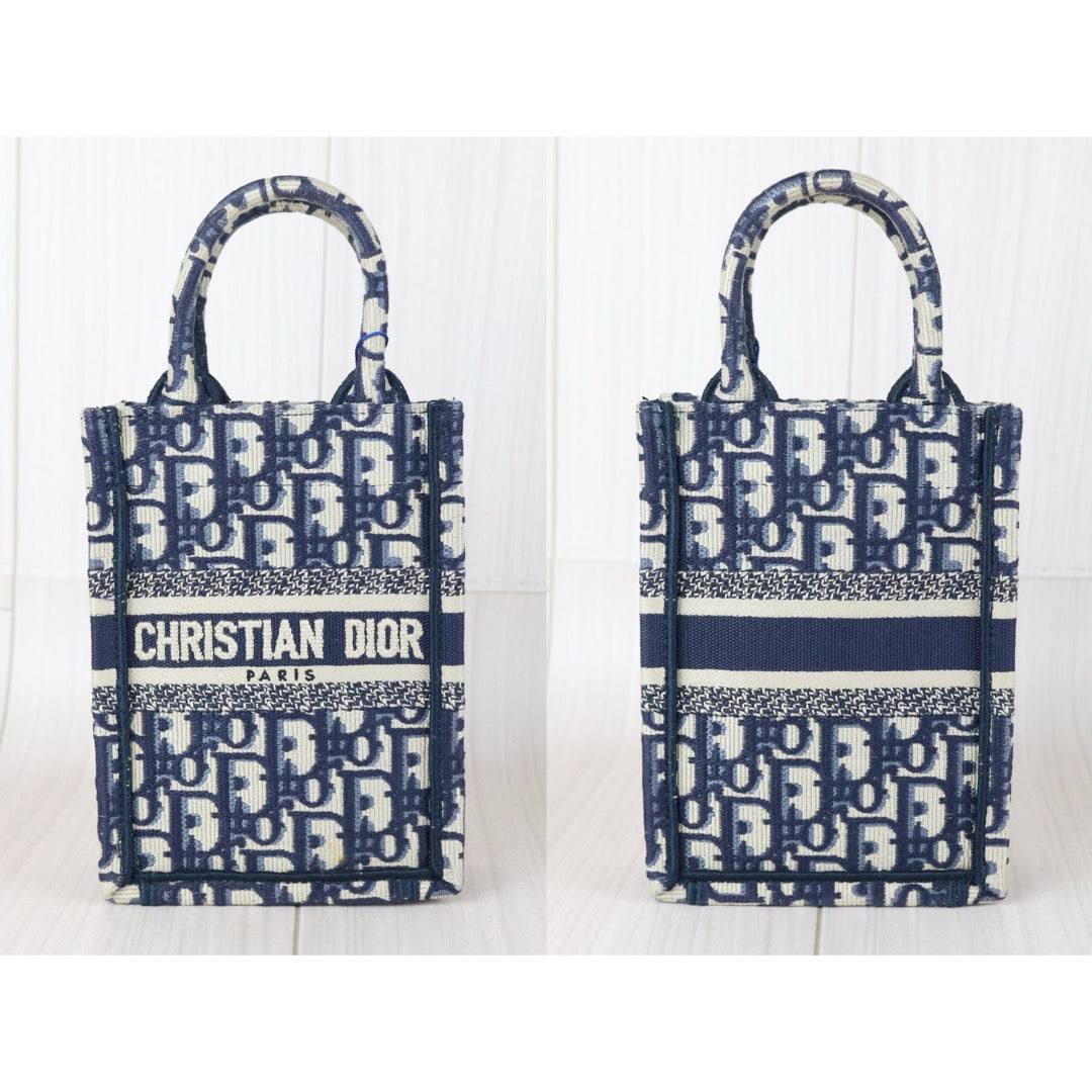 Very Good ( Rank A)｜Dior Trotter MINI Tote Bag Shoulder Bag ｜S25061001