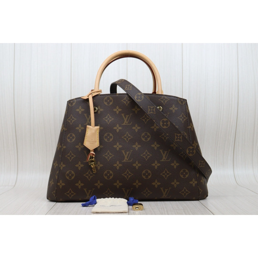 Excellent（Rank SA）｜LV Monogram Montaigne MM Hand Bag Shoulder Bag｜S25071011