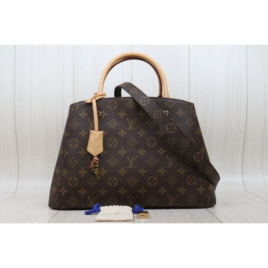 Excellent（Rank SA）｜LV Monogram Montaigne MM Hand Bag Shoulder Bag｜S25071011