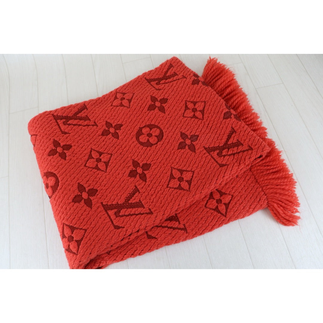 Very Good ( Rank A)｜ Louis Vuitton Monogram Wool Scarf｜S26030804