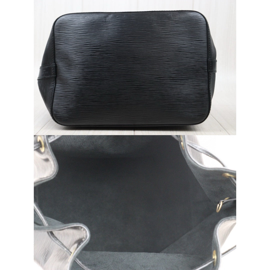 Good ( Rank AB)｜ LV Epi Noe Shoulder Bag Black｜24101730